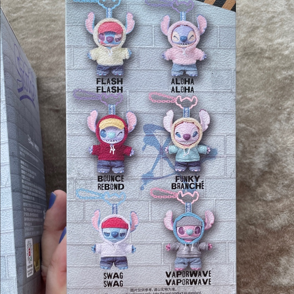 •DISNEY MINISO• 2 GenZ Stitch blind boxes >> unopened/unconfirmed >> NIB - Picture 9 of 15